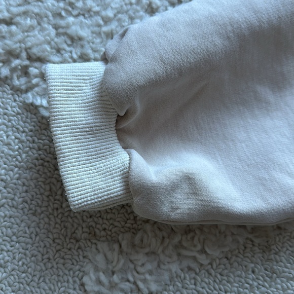 Ashe and Skye two tones beige romper - Picture 4 of 4